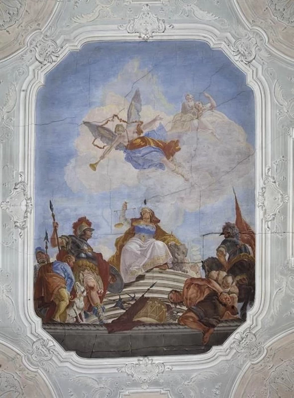 Trionfo di Venezia - Venezia, Palazzo Barbarigo